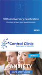 Mobile Screenshot of centralclinic.org